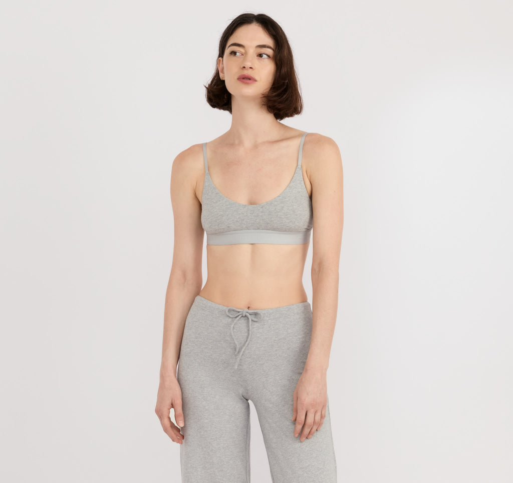 Core Open Back Scoop Bralette