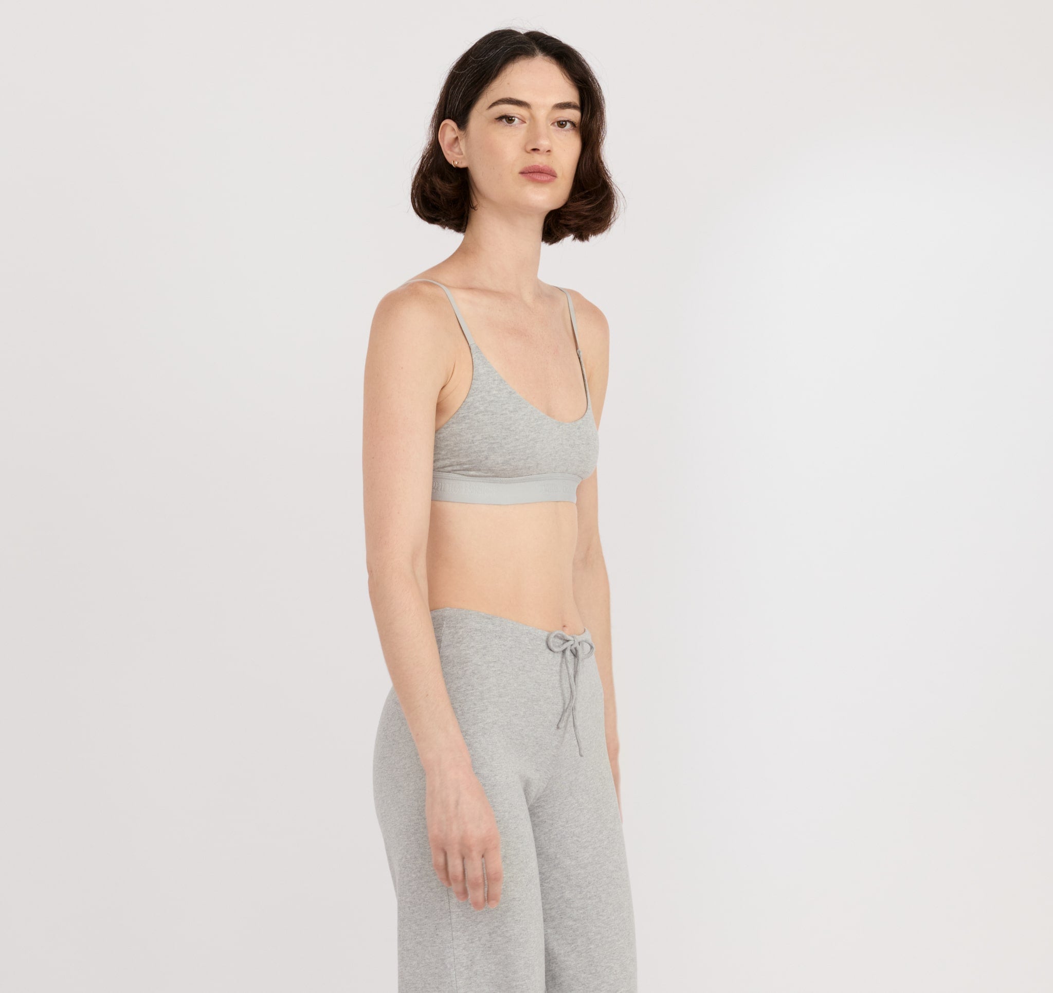 Core Open Back Scoop Bralette