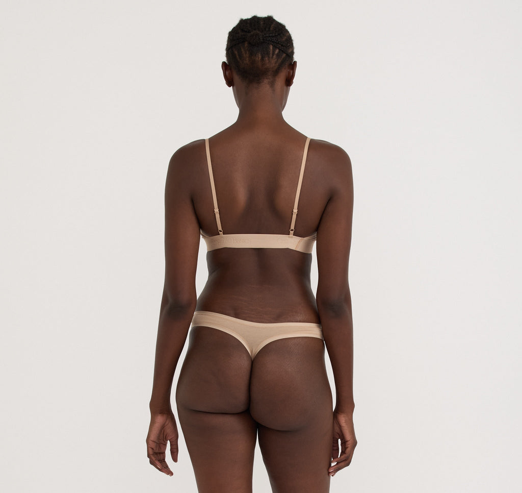 Core Open Back Scoop Bralette
