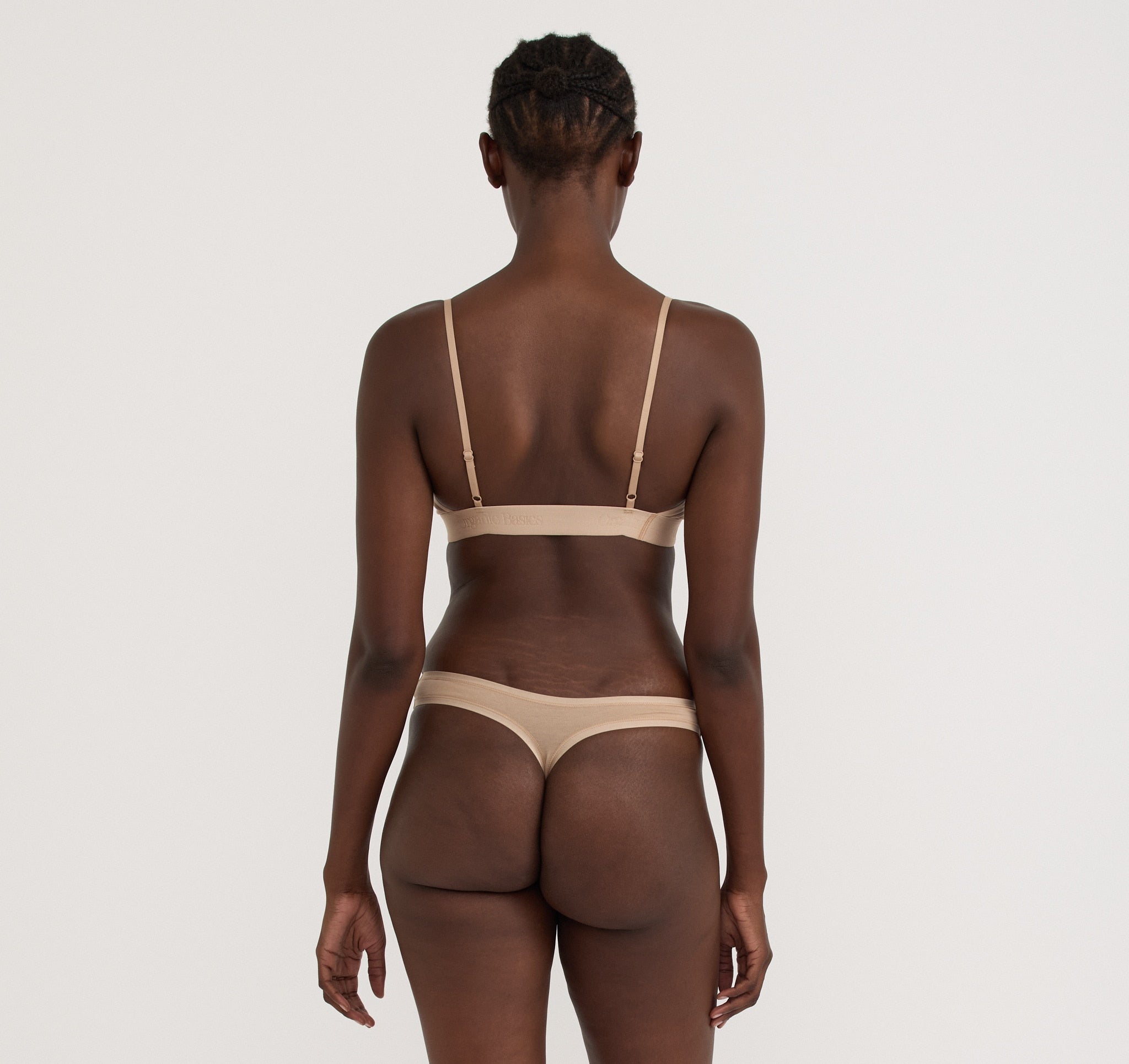 Core Open Back Scoop Bralette