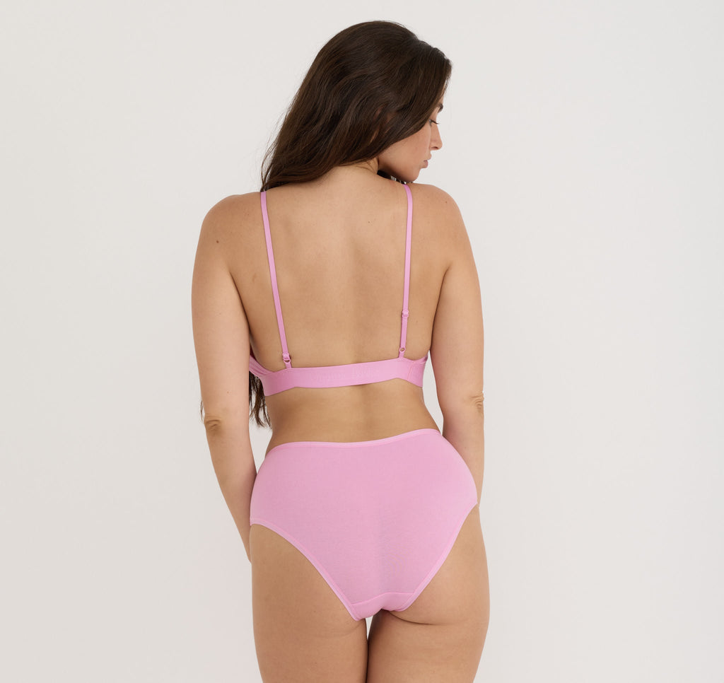 Core Open Back Scoop Bralette