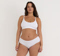 Core Open Back Scoop Bralette