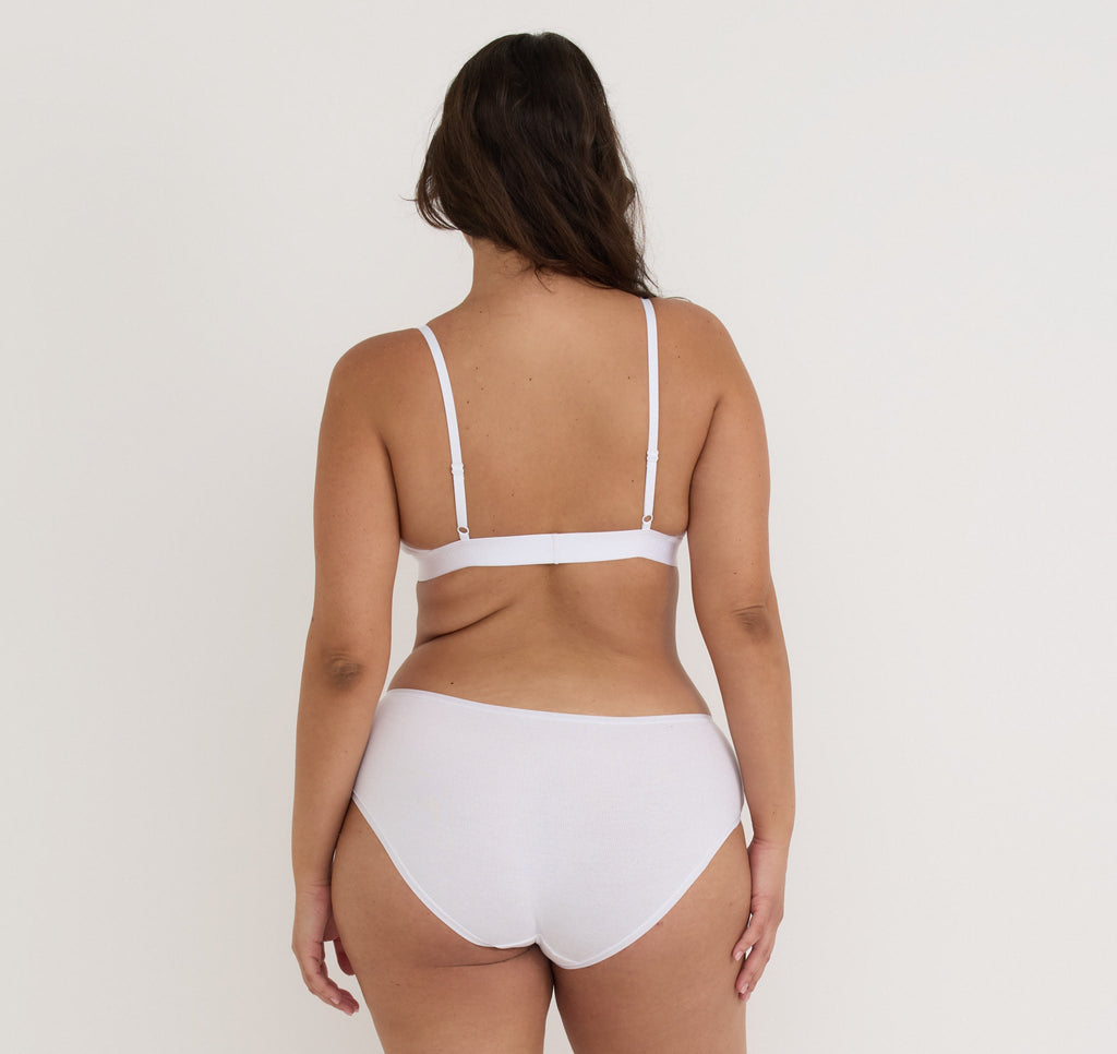 Core Open Back Scoop Bralette